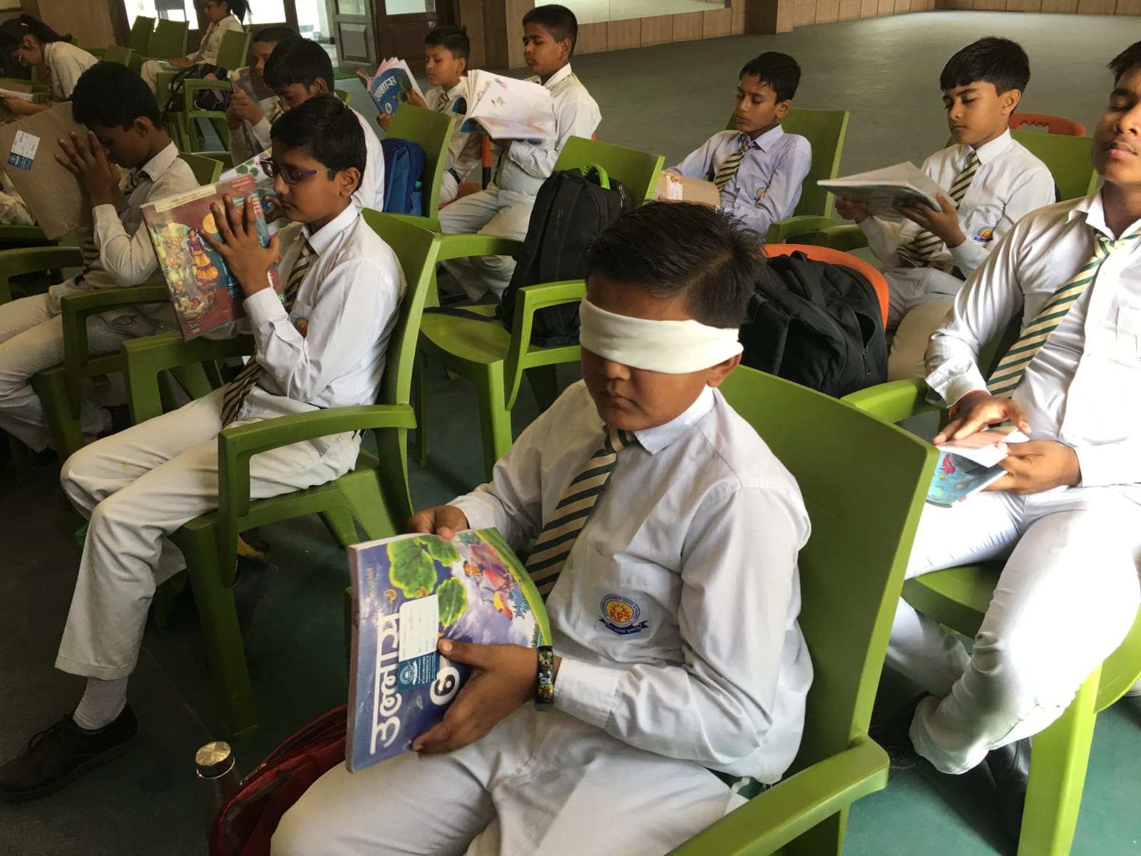 Guided classroom practice with students