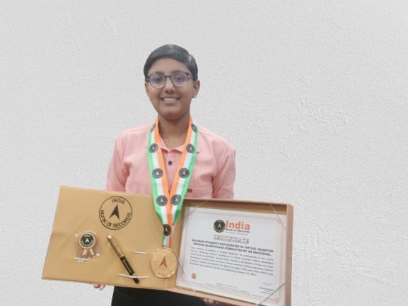 Student achievement certificate and recognition