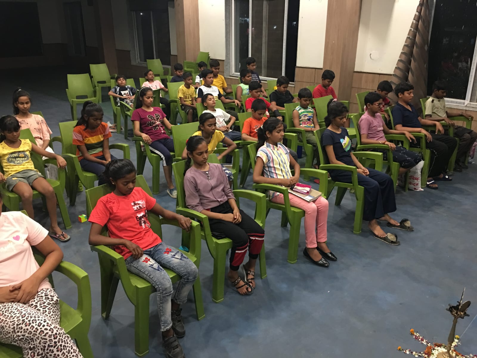 Student workshop session
