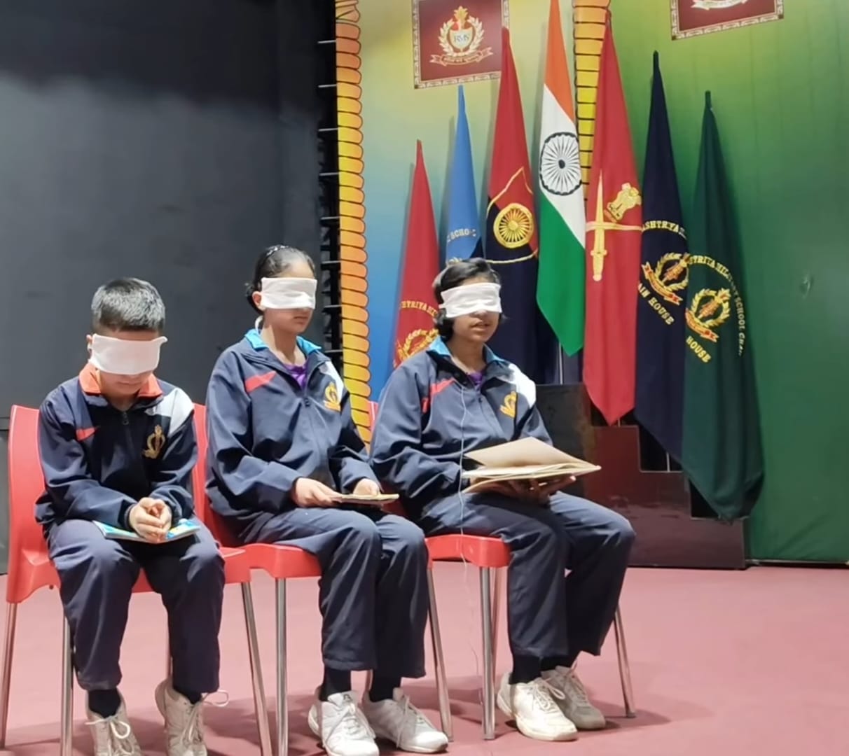 Mission Mindfulness student activity